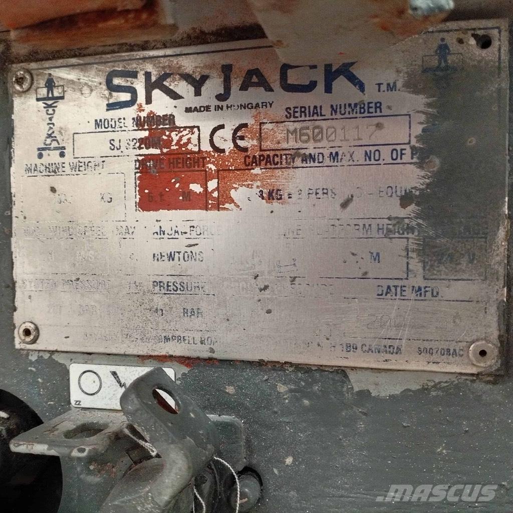 SkyJack SJ 3220 Žirkliniai keltuvai