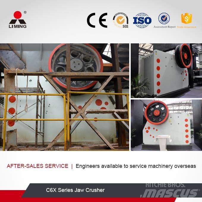 Liming Jaw Crusher Trupintuvai