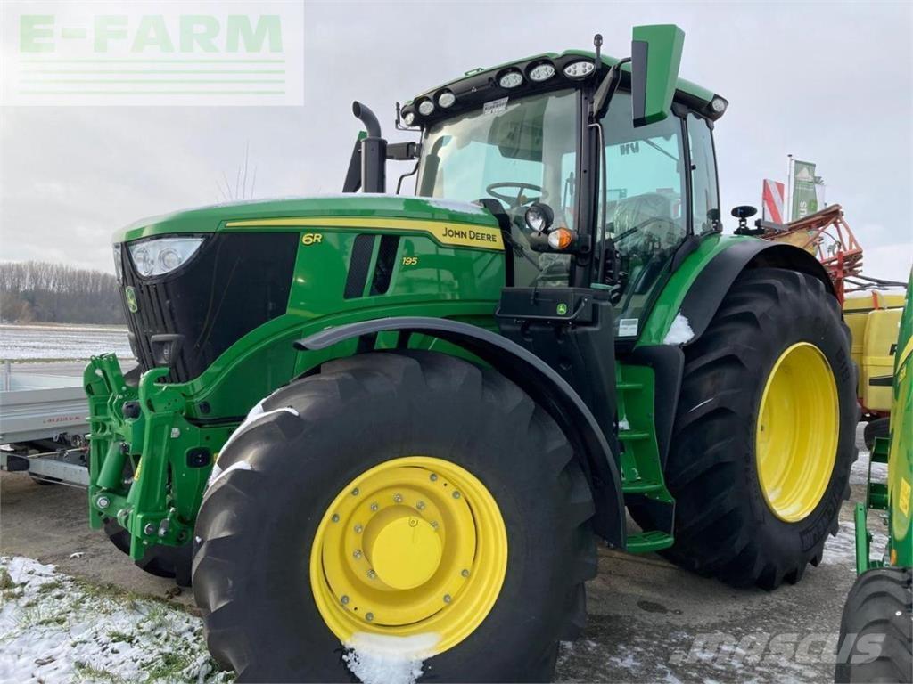 John Deere 6R 195 Traktoriai