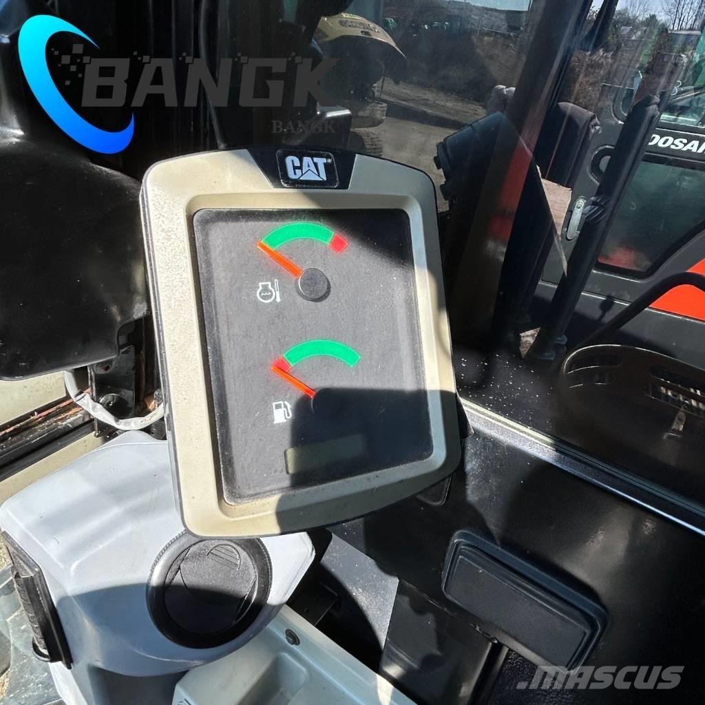 CAT 306E2 Vikšriniai ekskavatoriai