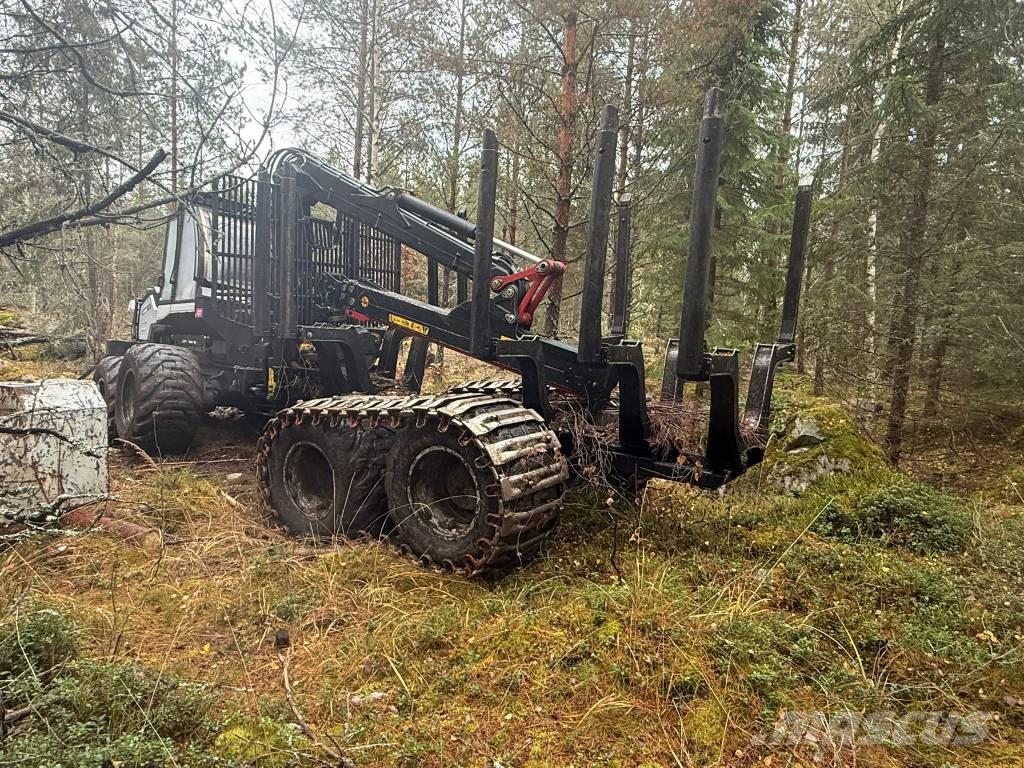 Logset 5 FGT Naudoti miškovežiai (Forvarderiai)