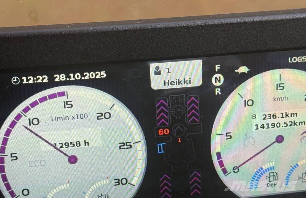 Logset 5 FGT Naudoti miškovežiai (Forvarderiai)