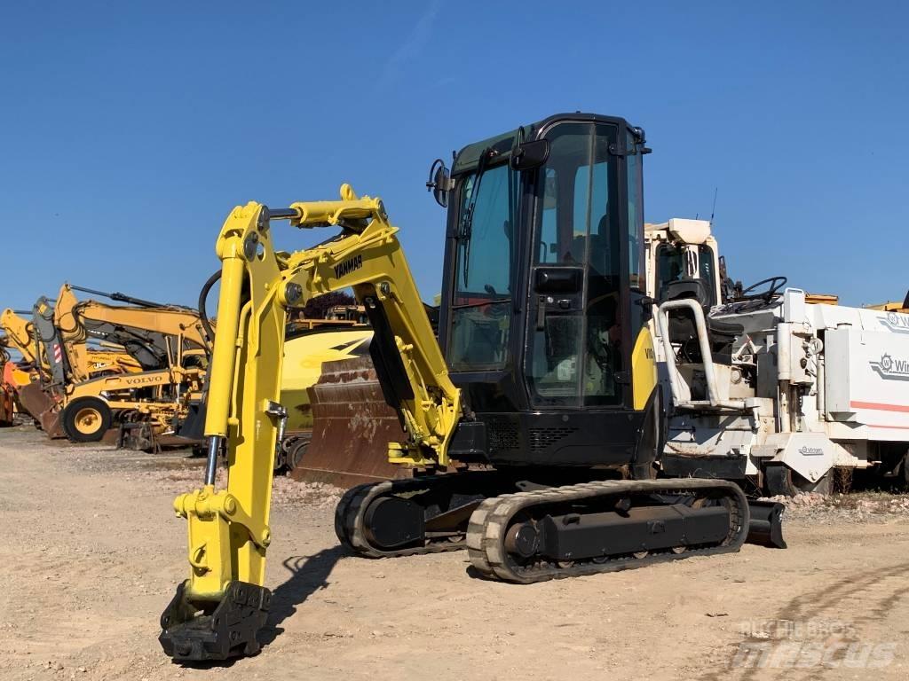 Yanmar Vio 25-4 Mini ekskavatoriai < 7 t