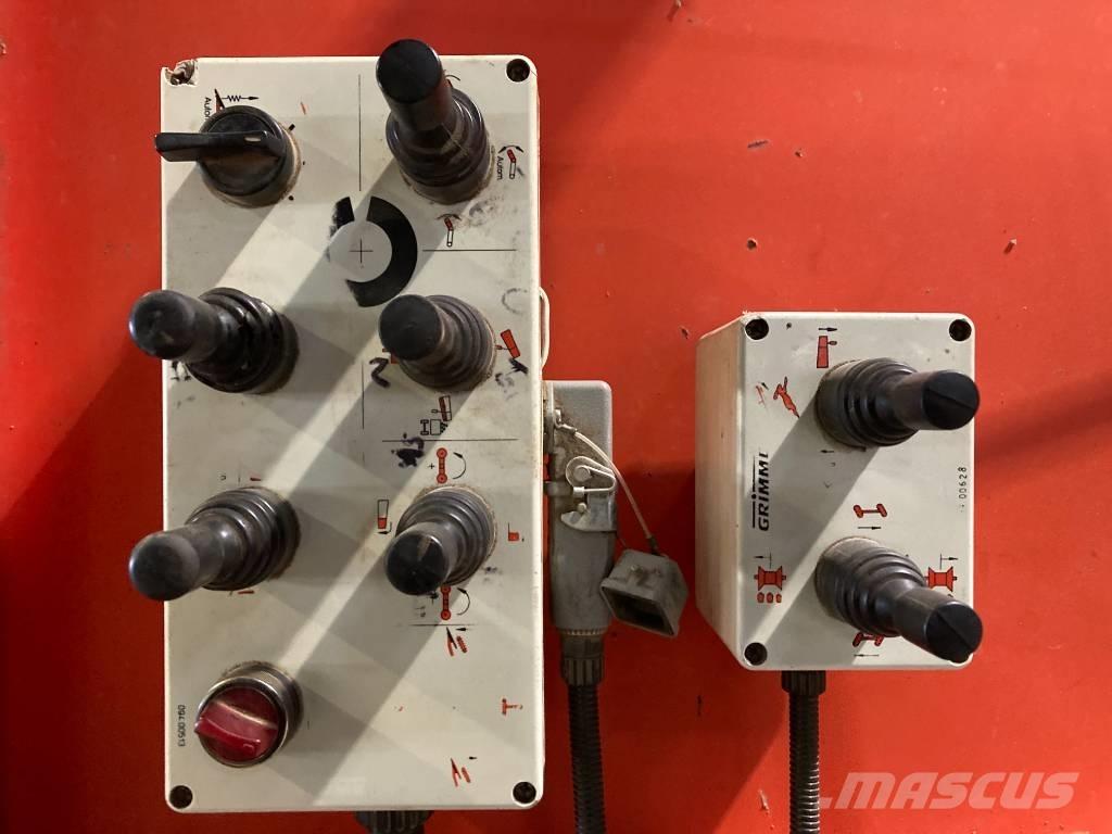 Grimme 75-40 Bulvių kombainai ir ekskavatoriai