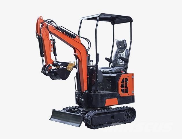 JPC HT 12 Mini ekskavatoriai < 7 t