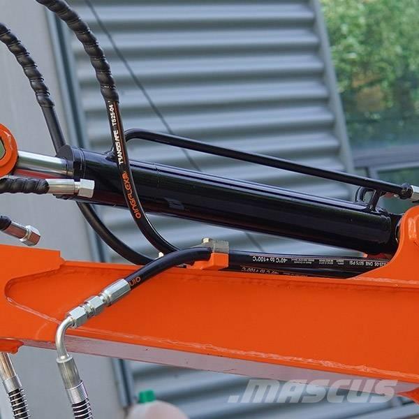 JPC HT 12 Mini ekskavatoriai < 7 t