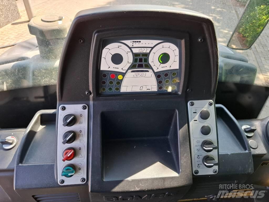 Bomag BW 174 AP-4i Porinių būgnų volai