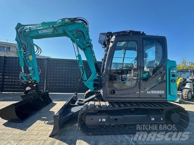 Kobelco SK85MSR-7 Vidutinės galios ekskavatoriai 7-12 t