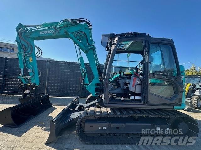 Kobelco SK85MSR-7 Vidutinės galios ekskavatoriai 7-12 t