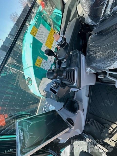 Kobelco SK85MSR-7 Vidutinės galios ekskavatoriai 7-12 t