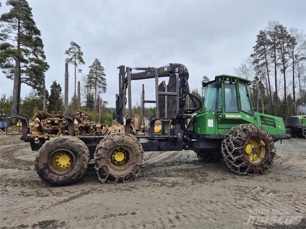 John Deere 1110D Naudoti miškovežiai (Forvarderiai)
