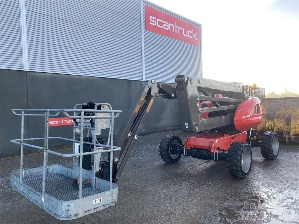 Manitou 160ATJ RC Alkūniniai keltuvai