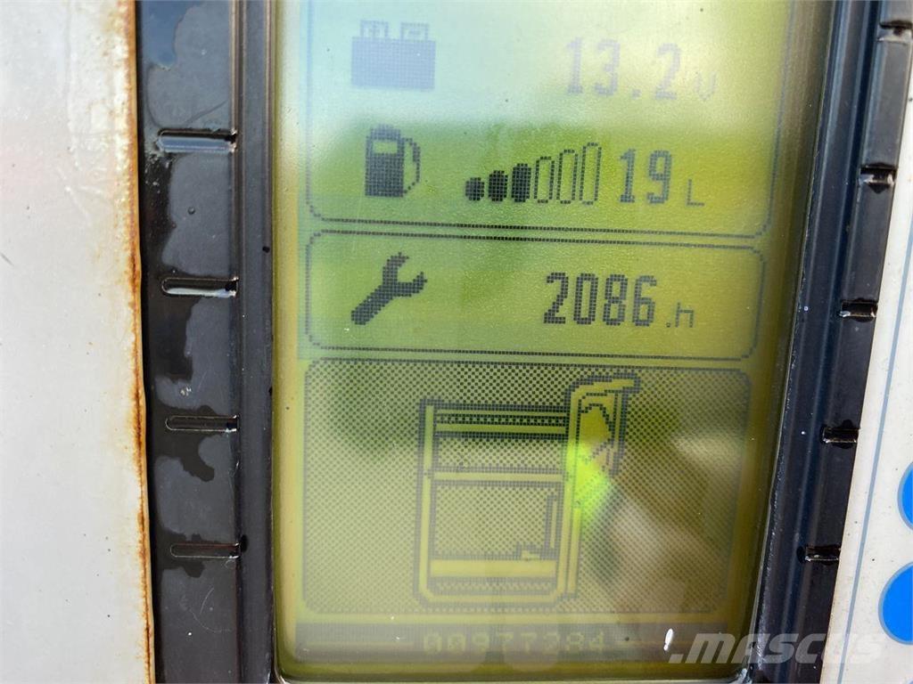 Manitou 160ATJ RC Alkūniniai keltuvai