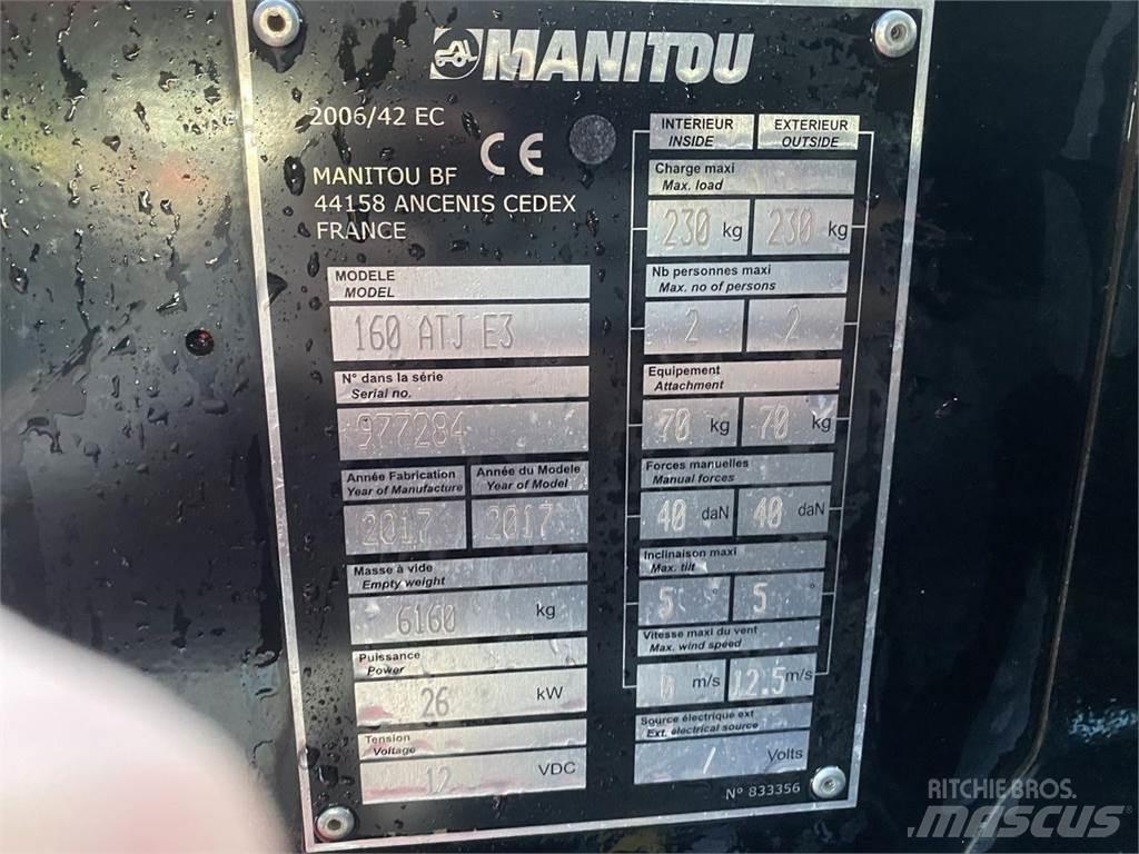 Manitou 160ATJ RC Alkūniniai keltuvai