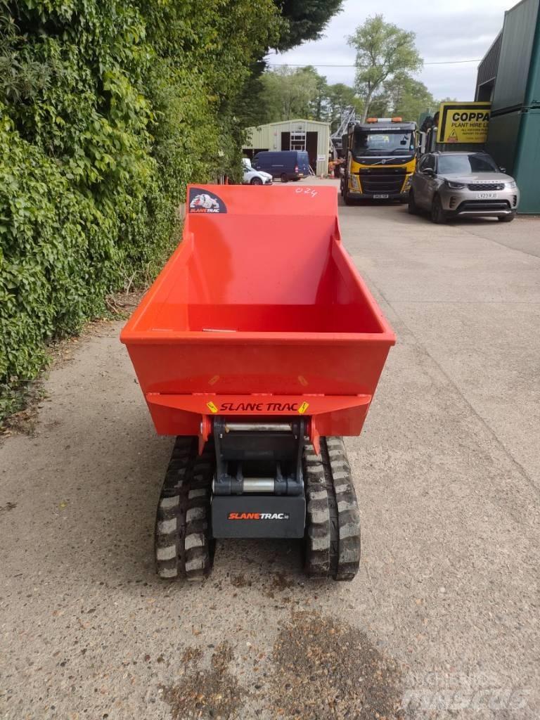 Slanetrac Pup HT690 Vikšrinė savivartė technika