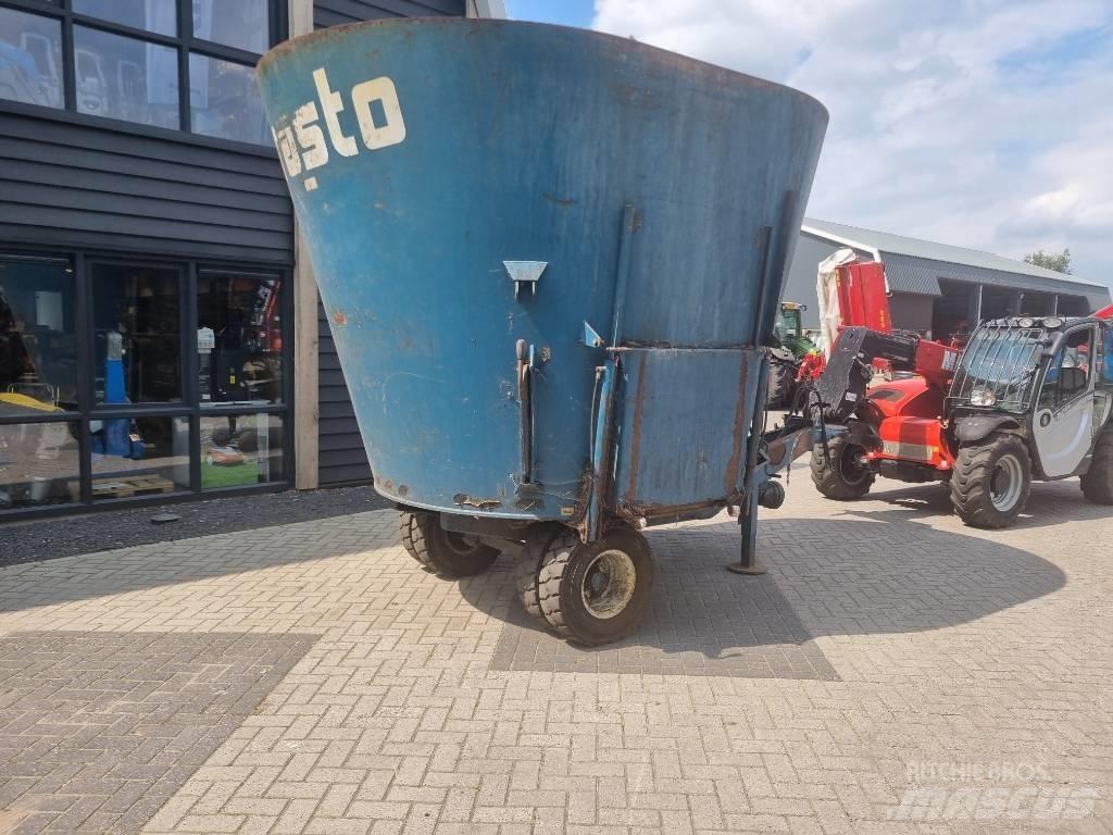  FRASTO Tornado Gyvulių šėrimo įranga