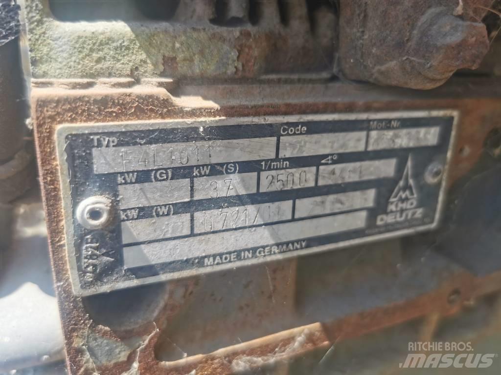 Deutz F4L1011 ENGINE Varikliai