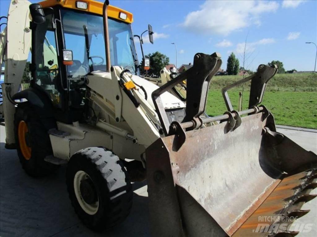 JCB 3CX Energy Ekskavatoriniai krautuvai