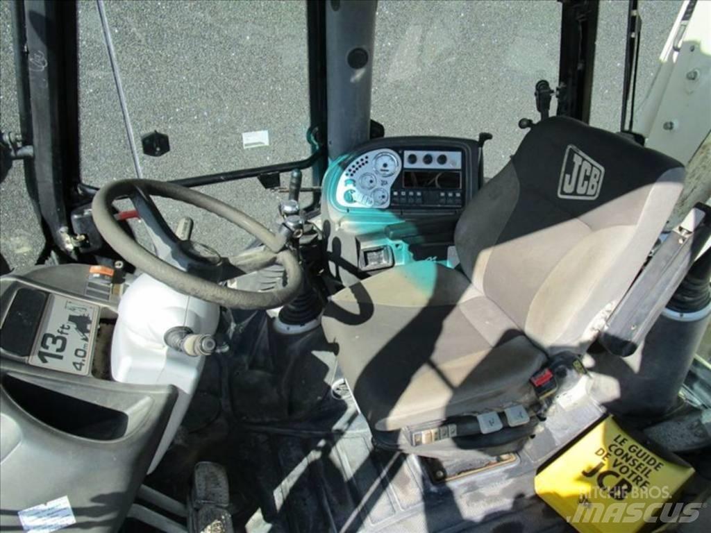 JCB 3CX Energy Ekskavatoriniai krautuvai