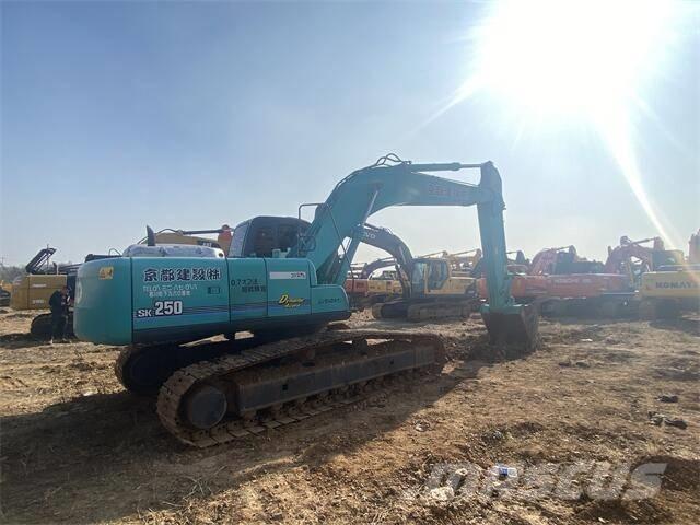 Kobelco SK250-8 Vikšriniai ekskavatoriai