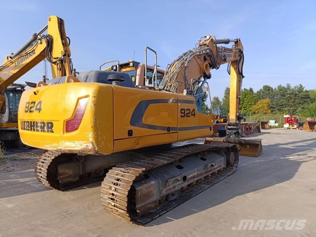 Liebherr R924LC Vikšriniai ekskavatoriai