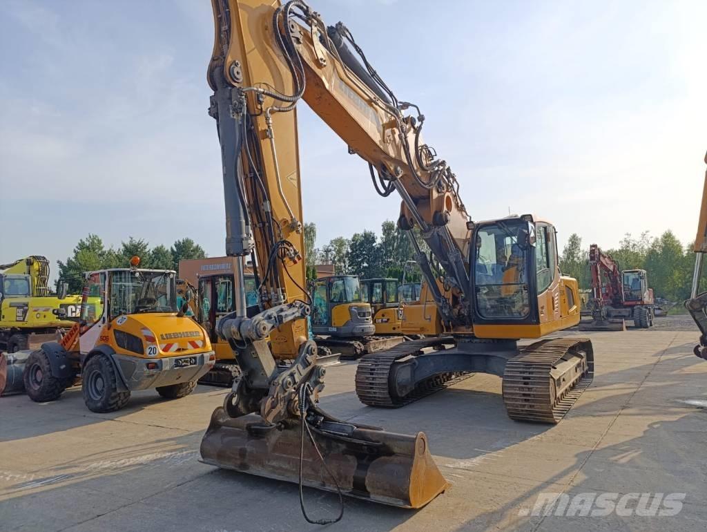 Liebherr R924LC Vikšriniai ekskavatoriai