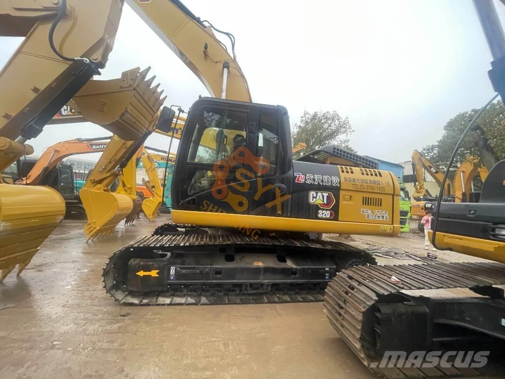 CAT CAT320 D2 Vikšriniai ekskavatoriai
