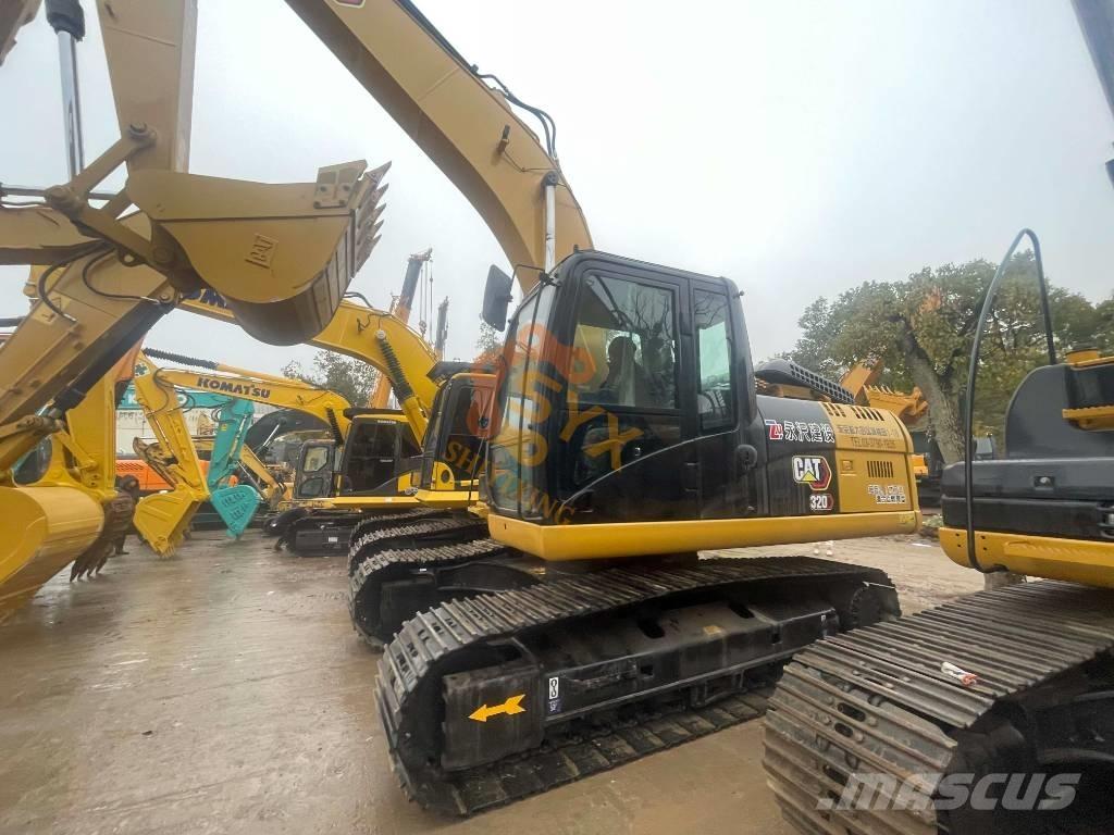 CAT CAT320 D2 Vikšriniai ekskavatoriai