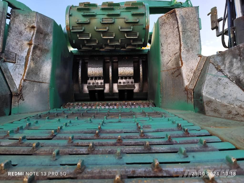 JENZ HEM 561DQ Medienos smulkintuvai