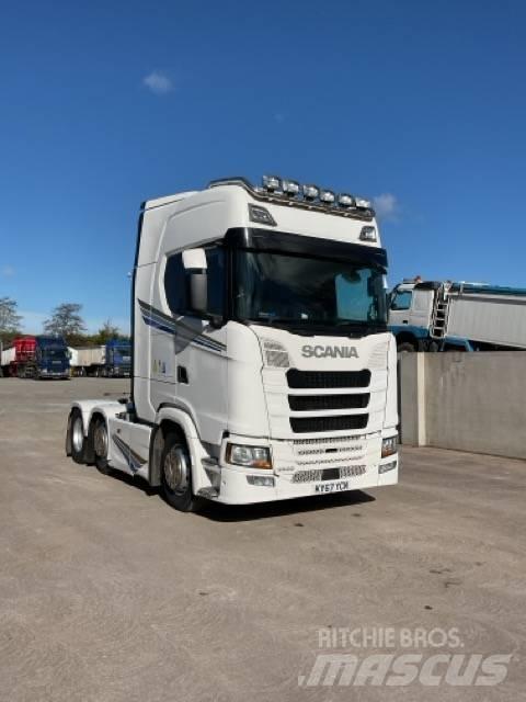 Scania S500 Naudoti vilkikai