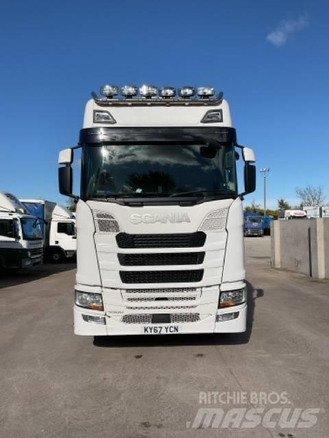 Scania S500 Naudoti vilkikai