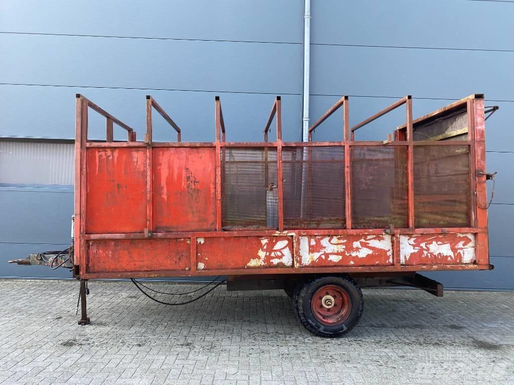  zelfbouw veewagen Kiti galvijų priežiūros įrengimai