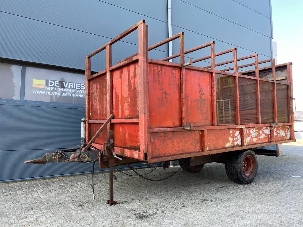  zelfbouw veewagen Kiti galvijų priežiūros įrengimai