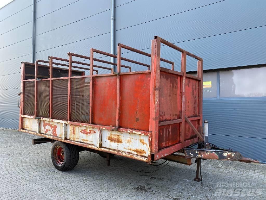  zelfbouw veewagen Kiti galvijų priežiūros įrengimai