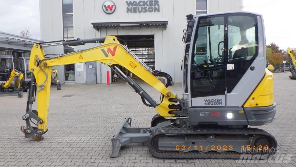 Wacker Neuson ET42 Vikšriniai ekskavatoriai