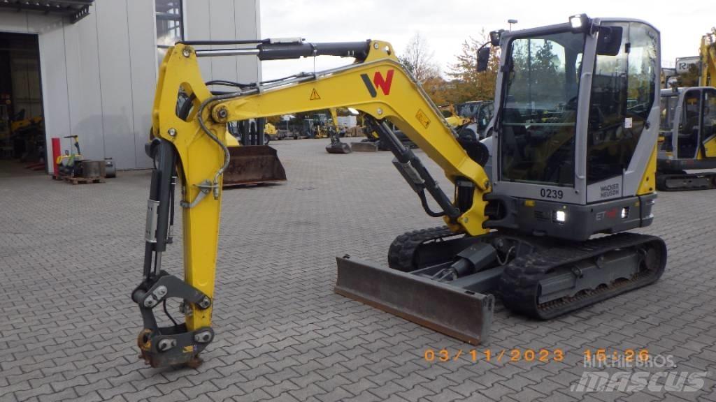 Wacker Neuson ET42 Vikšriniai ekskavatoriai