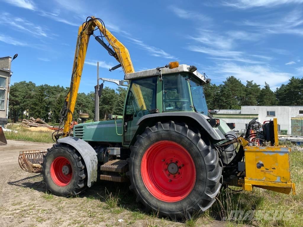 Fendt 511 Traktoriai