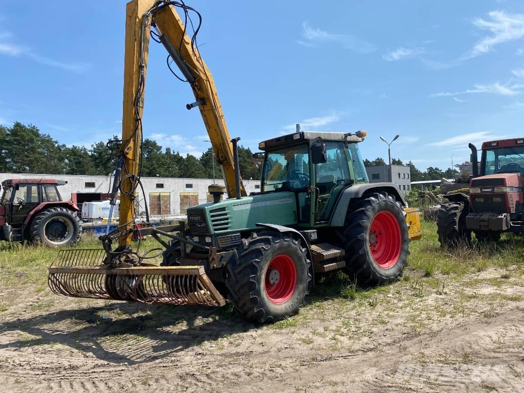 Fendt 511 Traktoriai