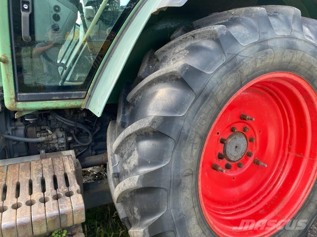 Fendt 511 Traktoriai