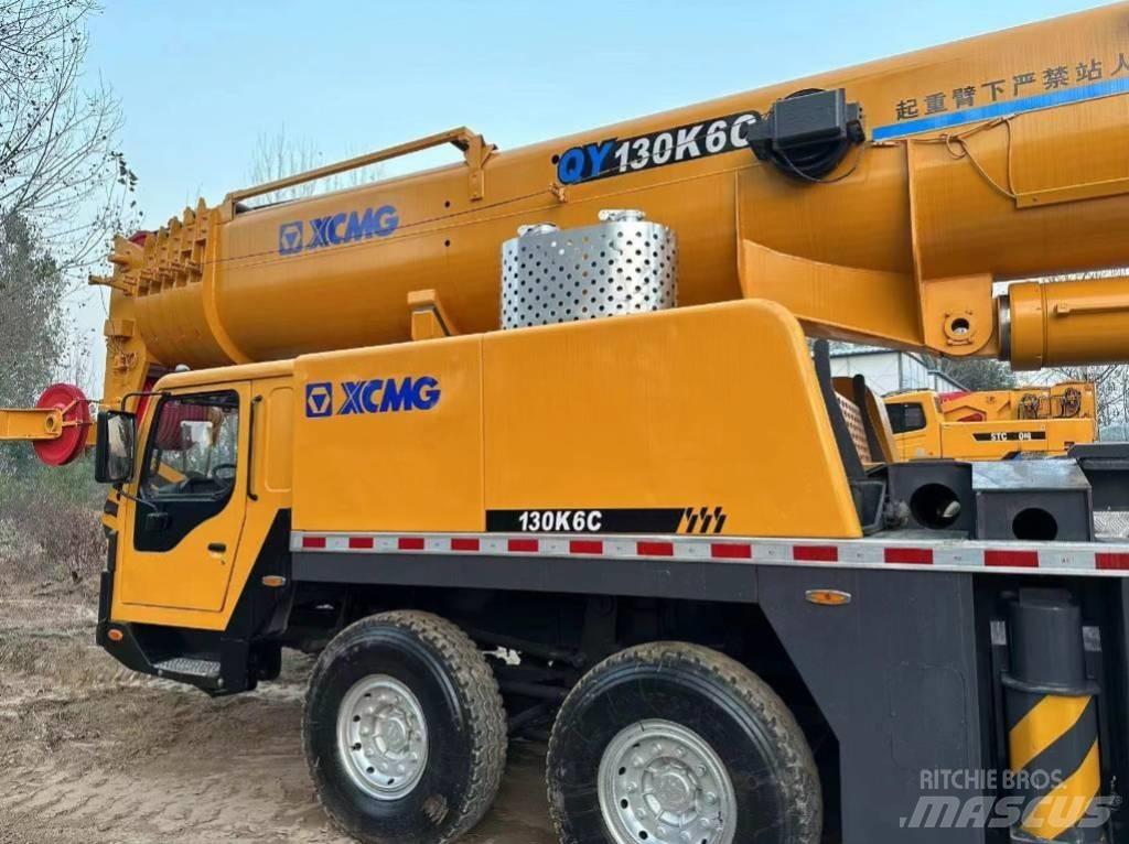 XCMG QY 130 K 6C Neapdoroto reljefo kranai