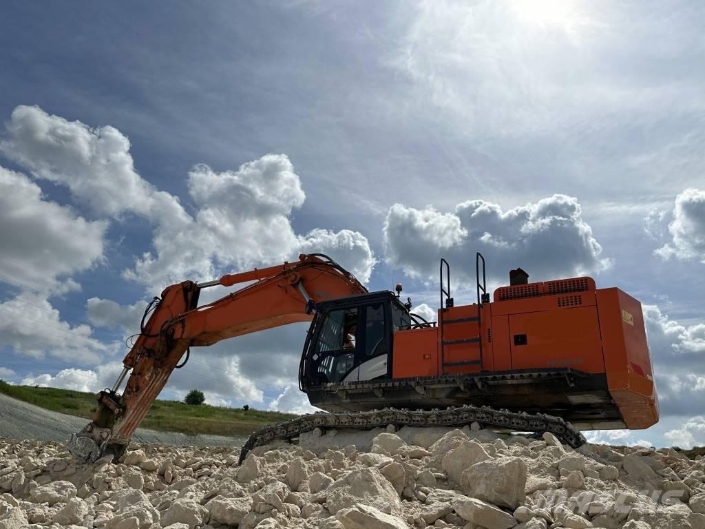 Hitachi ZX690 LCR-6 Vikšriniai ekskavatoriai