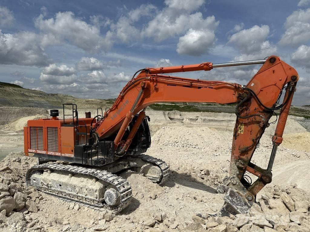 Hitachi ZX690 LCR-6 Vikšriniai ekskavatoriai