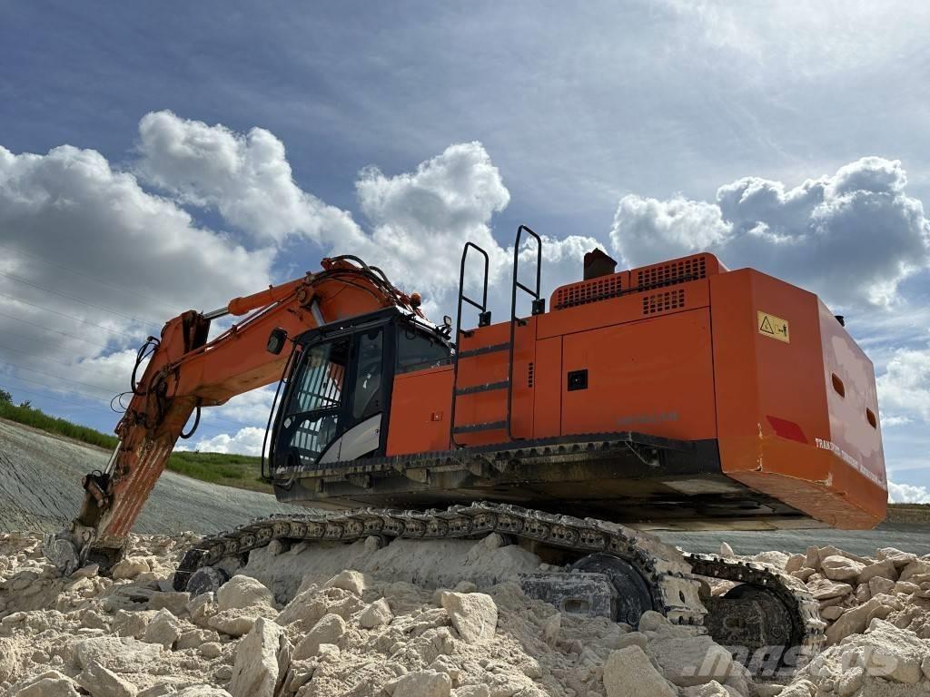 Hitachi ZX690 LCR-6 Vikšriniai ekskavatoriai