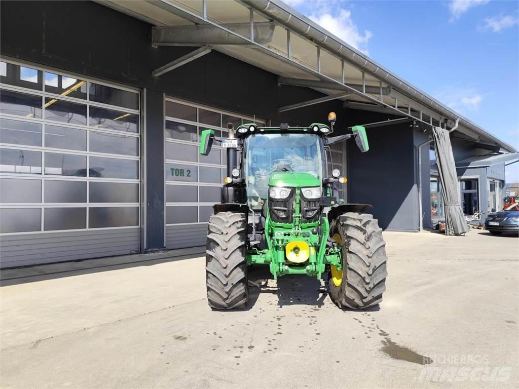 John Deere 6R 150 Traktoriai