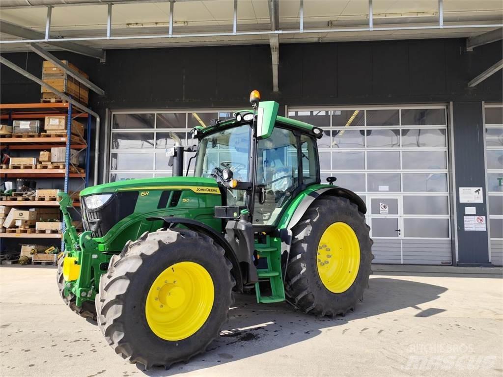 John Deere 6R 150 Traktoriai