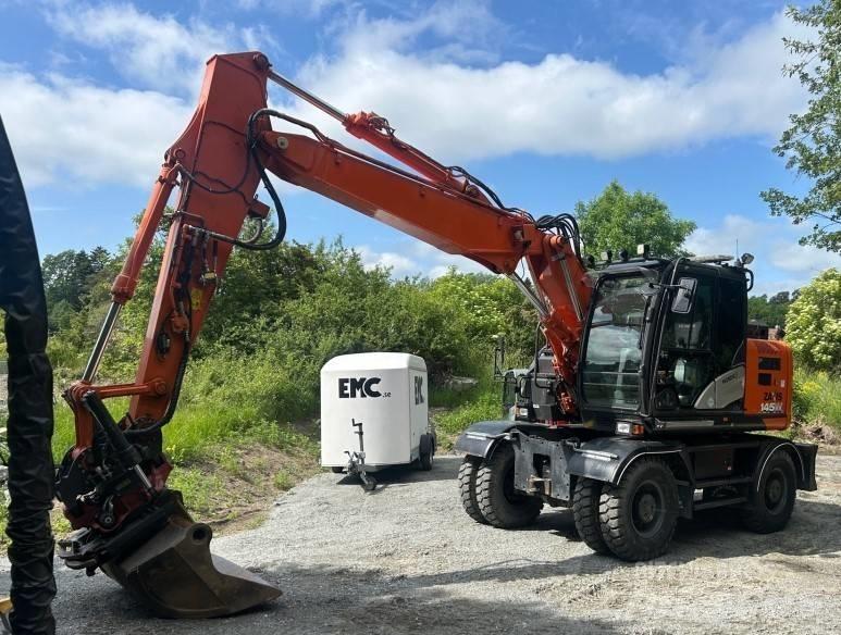 Hitachi ZX 145 W-6 Ratiniai ekskavatoriai