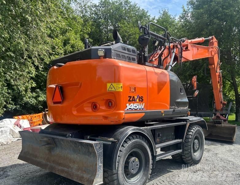 Hitachi ZX 145 W-6 Ratiniai ekskavatoriai