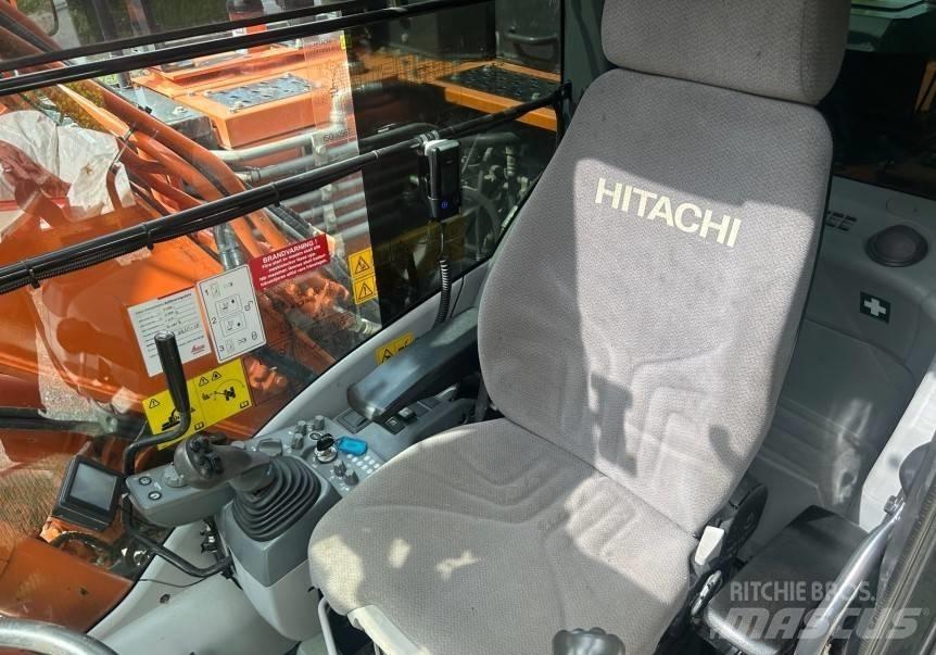 Hitachi ZX 145 W-6 Ratiniai ekskavatoriai