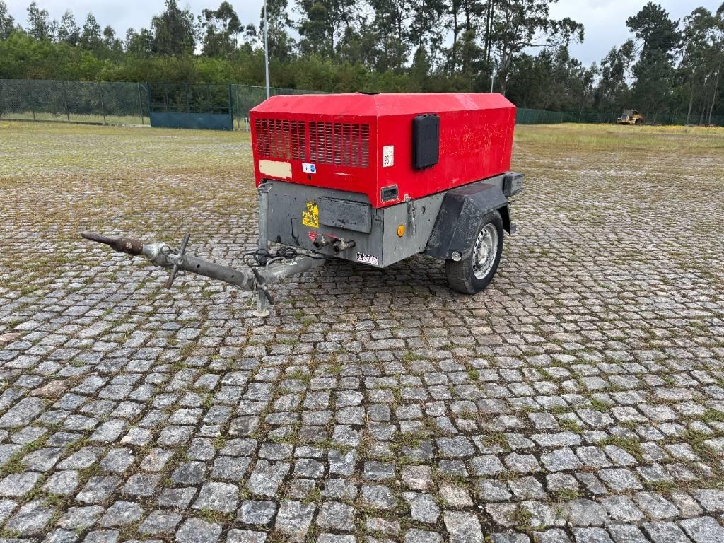 Doosan 731E Kompresoriai