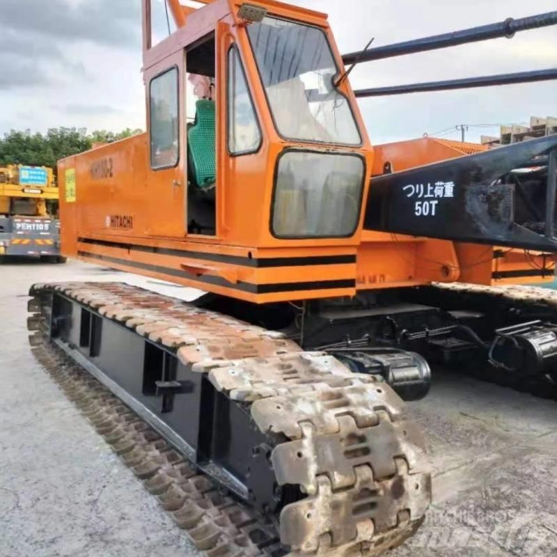 Hitachi KH 180-2 Vikšriniai kranai